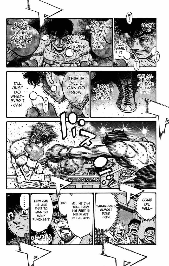 Hajime no Ippo: Fighting Spirit, Chapter 554 image 15